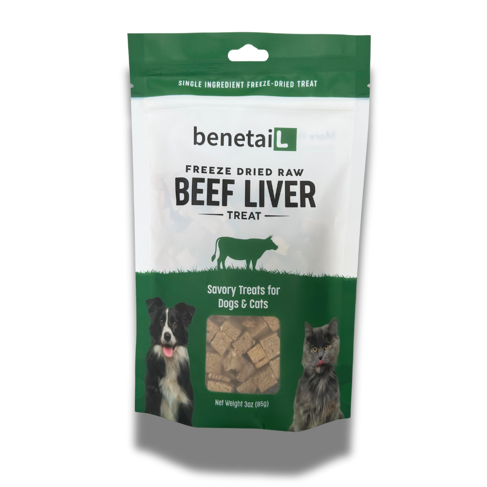 Freeze Dried Beef Liver Pet Treats