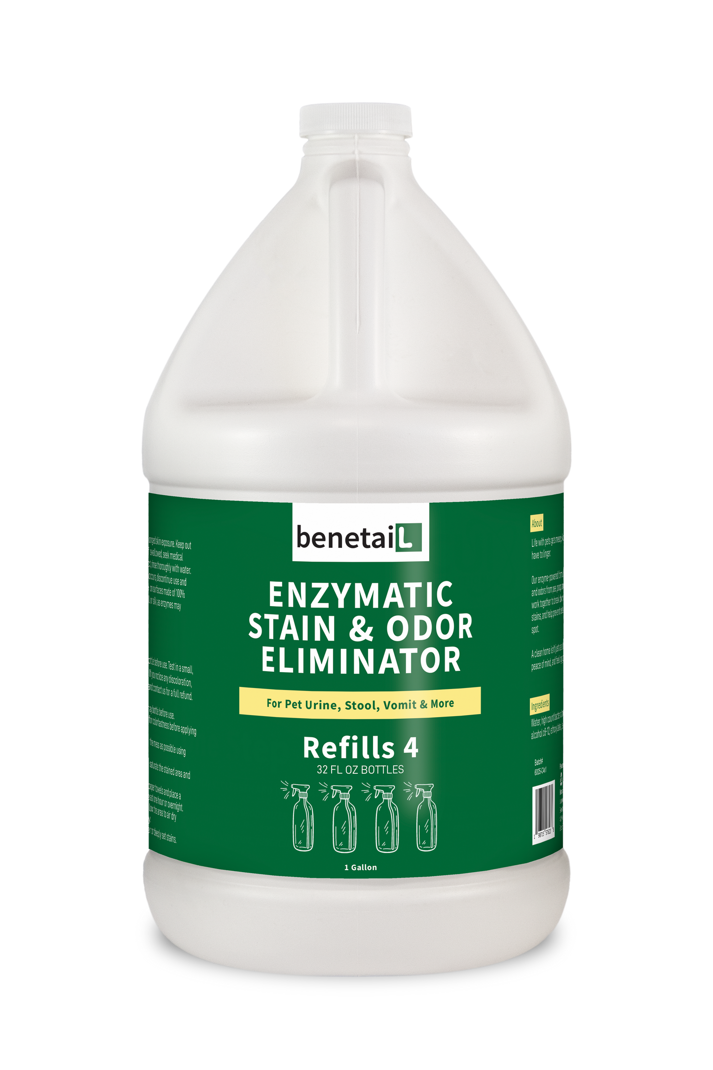 Pet Enzymatic Stain & Odor Eliminator