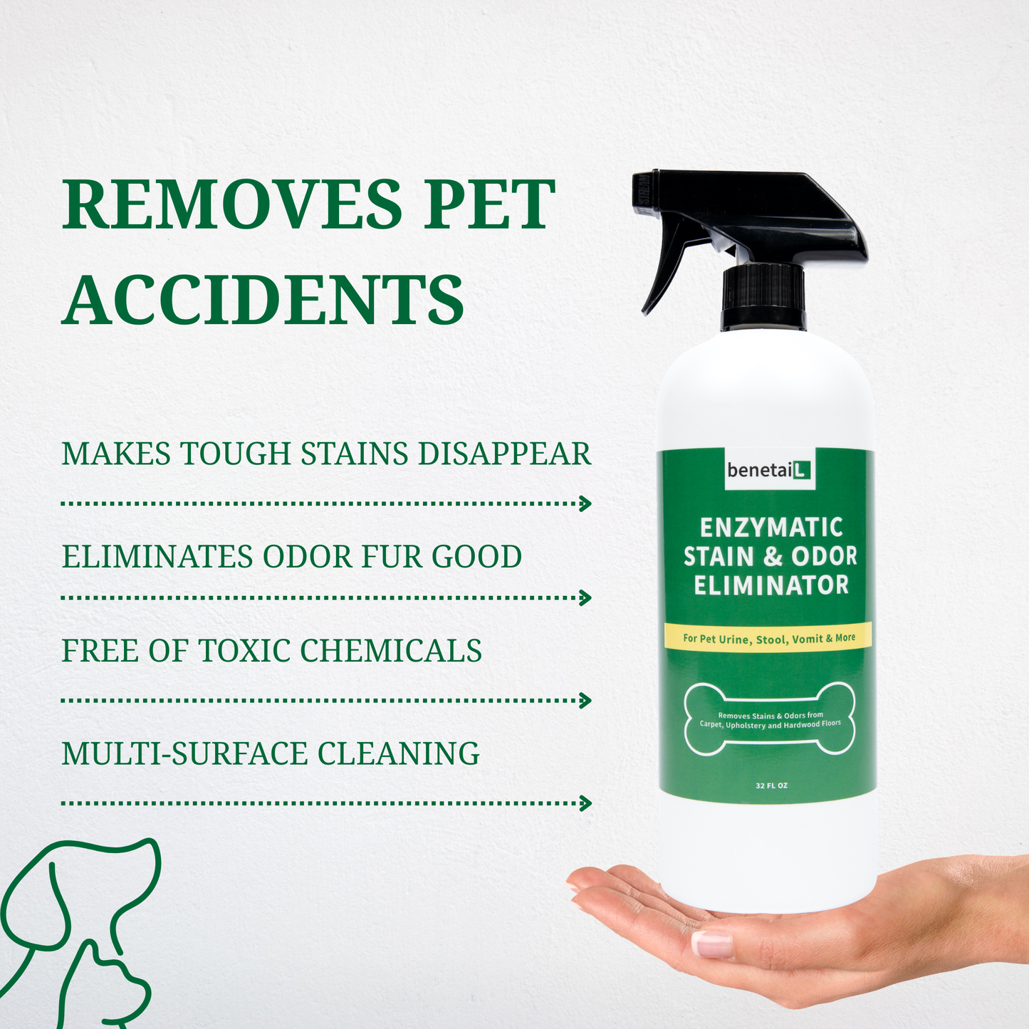Pet Enzymatic Stain & Odor Eliminator