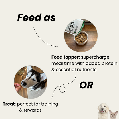 Freeze Dried Beef Liver Pet Treats