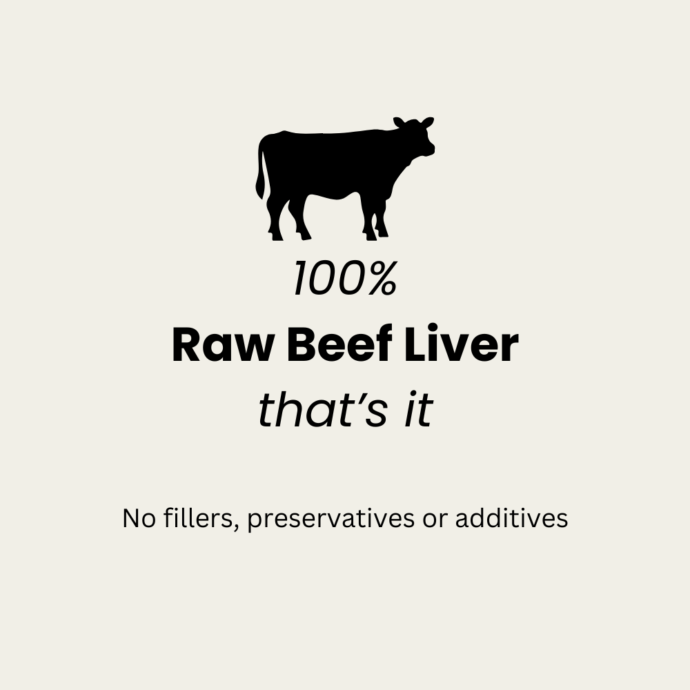 Freeze Dried Beef Liver Pet Treats