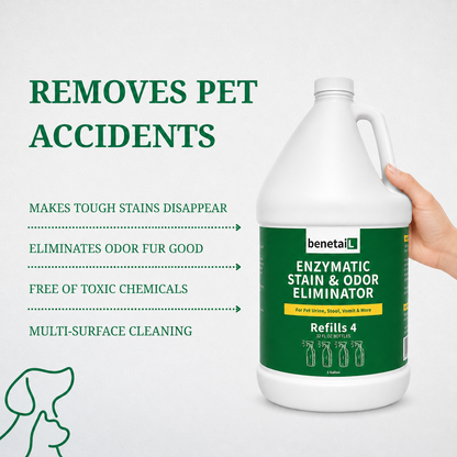 Pet Enzymatic Stain & Odor Eliminator