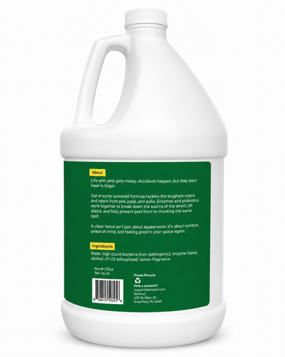 Pet Enzymatic Stain & Odor Eliminator