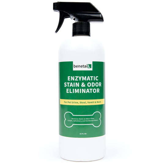 Pet Enzymatic Stain & Odor Eliminator | 32oz